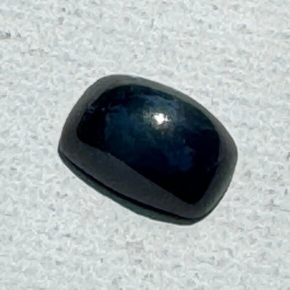 3.90 ct Untreated Deep Blue Sapphire - Natural Cabochon Untreated! - Picture 4 of 10
